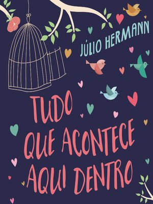 cover image of Tudo o que acontece aqui dentro--Cartas de amor nunca rasgadas